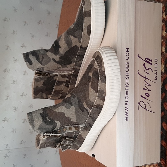 Blowfish Malibu CUDDLEFISH Mid Top Sneakers - Picture 9 of 12